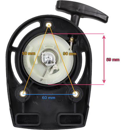 Pull starter for HONDA GX35 EASY START 28400-Z0Z-014 brush cutter brush cutter