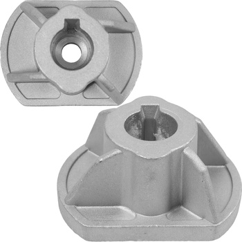 Knife holder BRILL TC TCP, VIKING CASTEL GARDEN Height 36mm Shafts 20mm 25463200