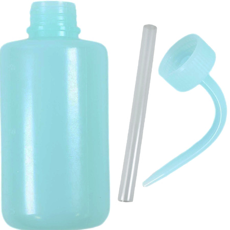 Oil can 250ml with brass spray tube Dropper bottle for oil Oil syringe Oil can