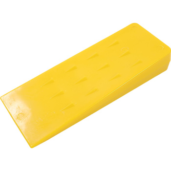 Wood wedge 25cm 250mm splitting wedge wedge for wood splitting wood splitter polyamide