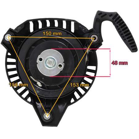 Pull starter for Fuxtec FX - RM 1630, Scheppach MP99 - 42 lawn mower starter