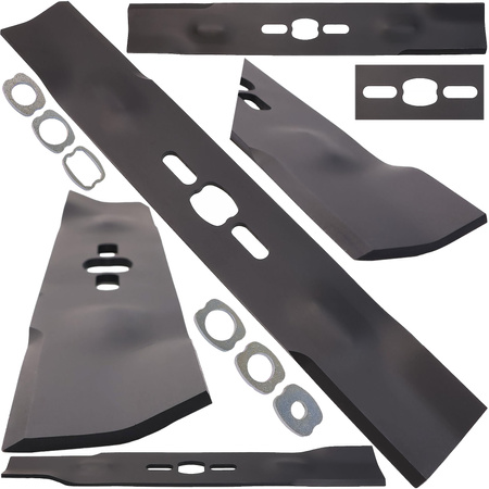 Universal lawn mower blade 40cm blade for lawn mowers ⌀10 16 18mm